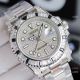 JH Factory Copy Rolex GMT-Master II Watch Black&White Diamond Bezel Stainless Steel (2)_th.jpg